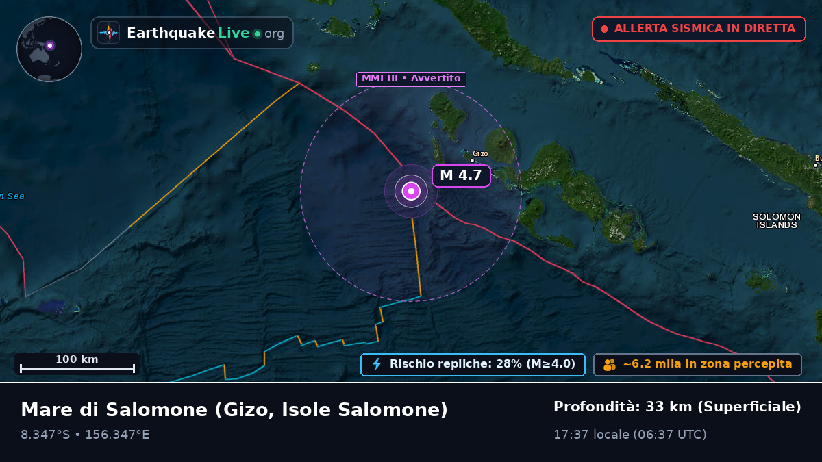 Mare di Salomone (Isole Salomone)