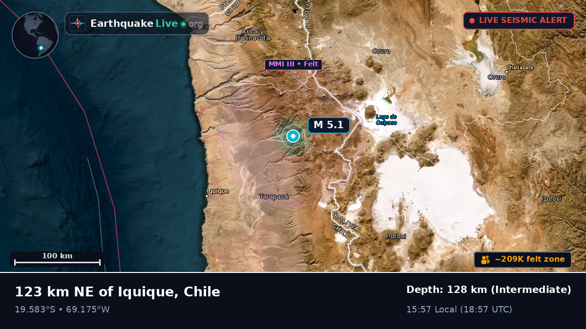 Tarapacá, Chile