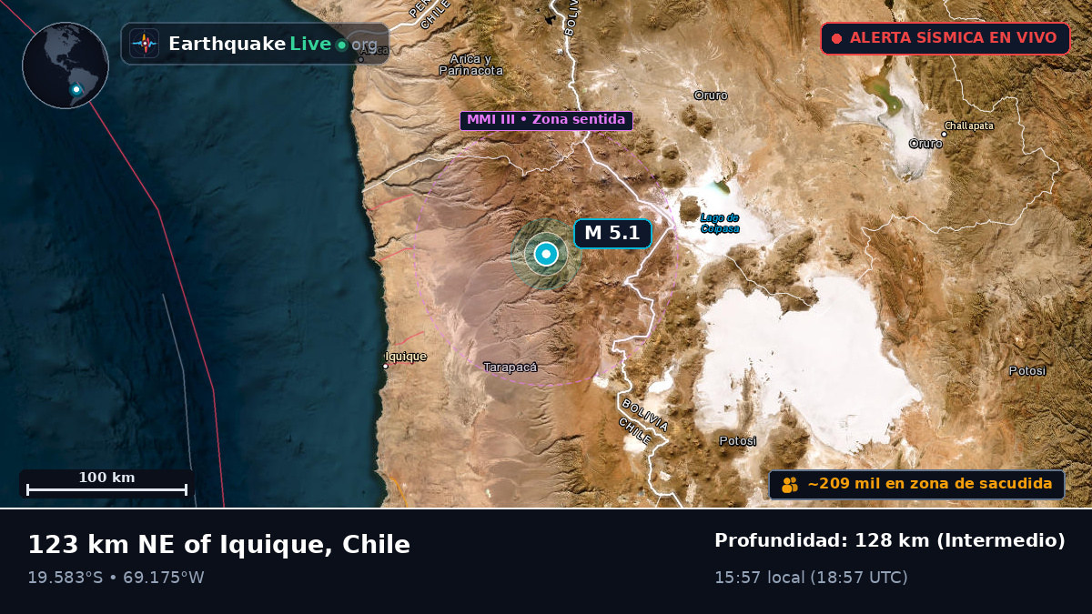 Tarapacá, Chile