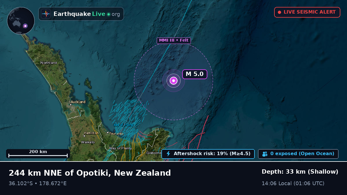 South Pacific Ocean (New Zealand)