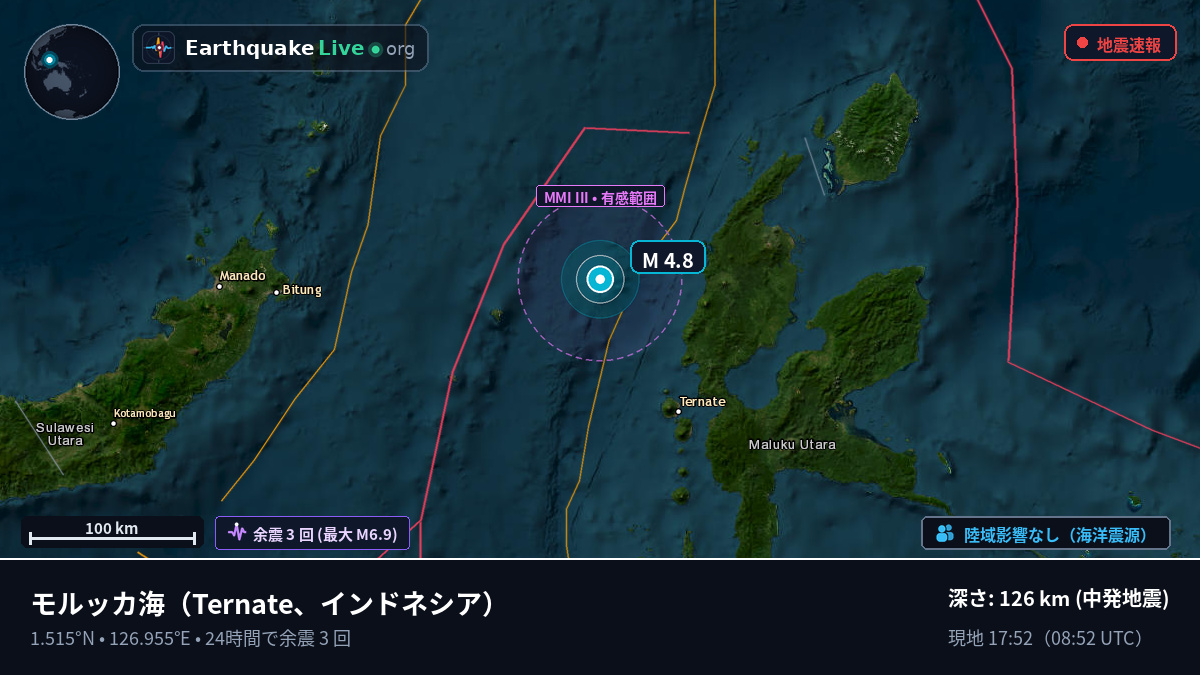 モルッカ海 (インドネシア)