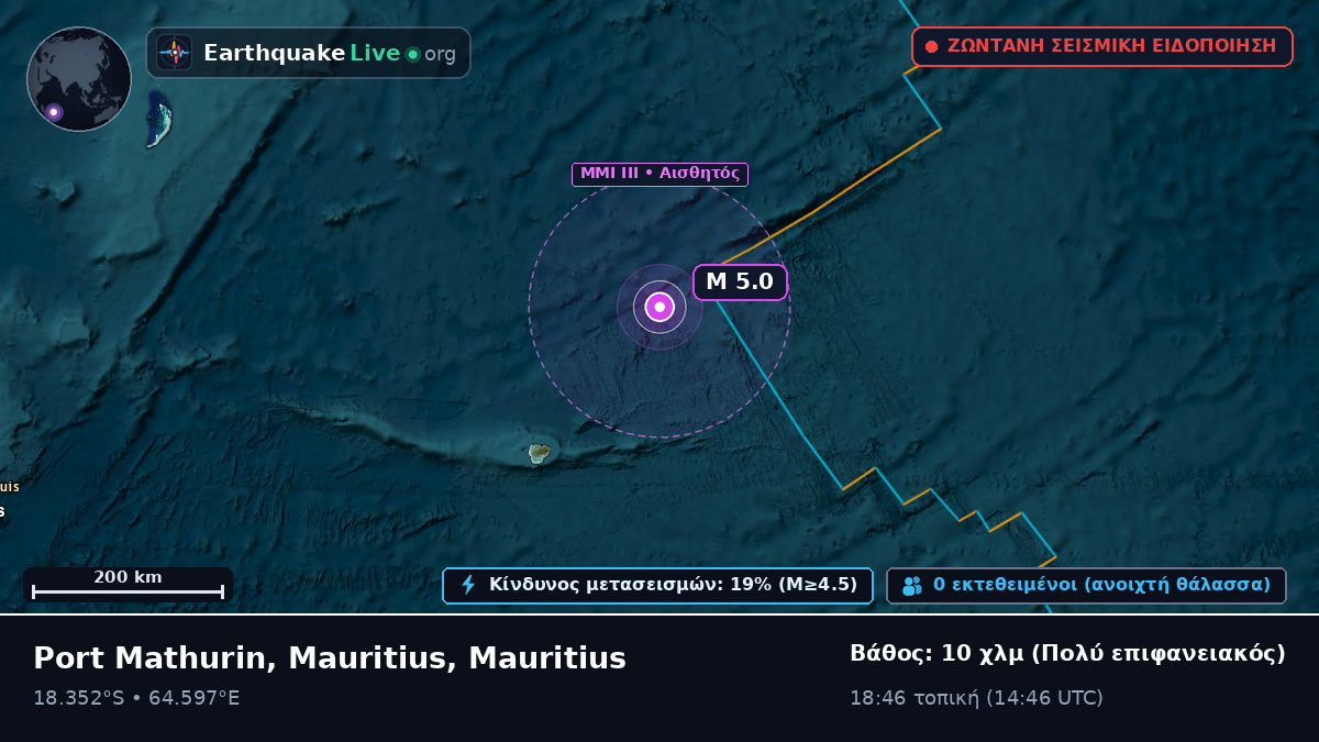 Ινδικός Ωκεανός (Mauritius)