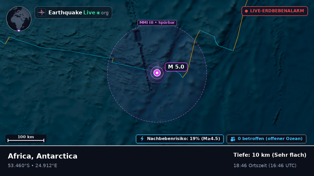 Indischer Ozean (Antarctica)