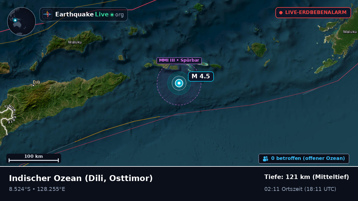 Indischer Ozean (Osttimor)