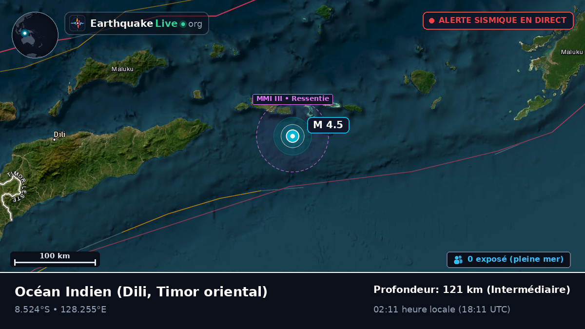Océan Indien (Timor oriental)