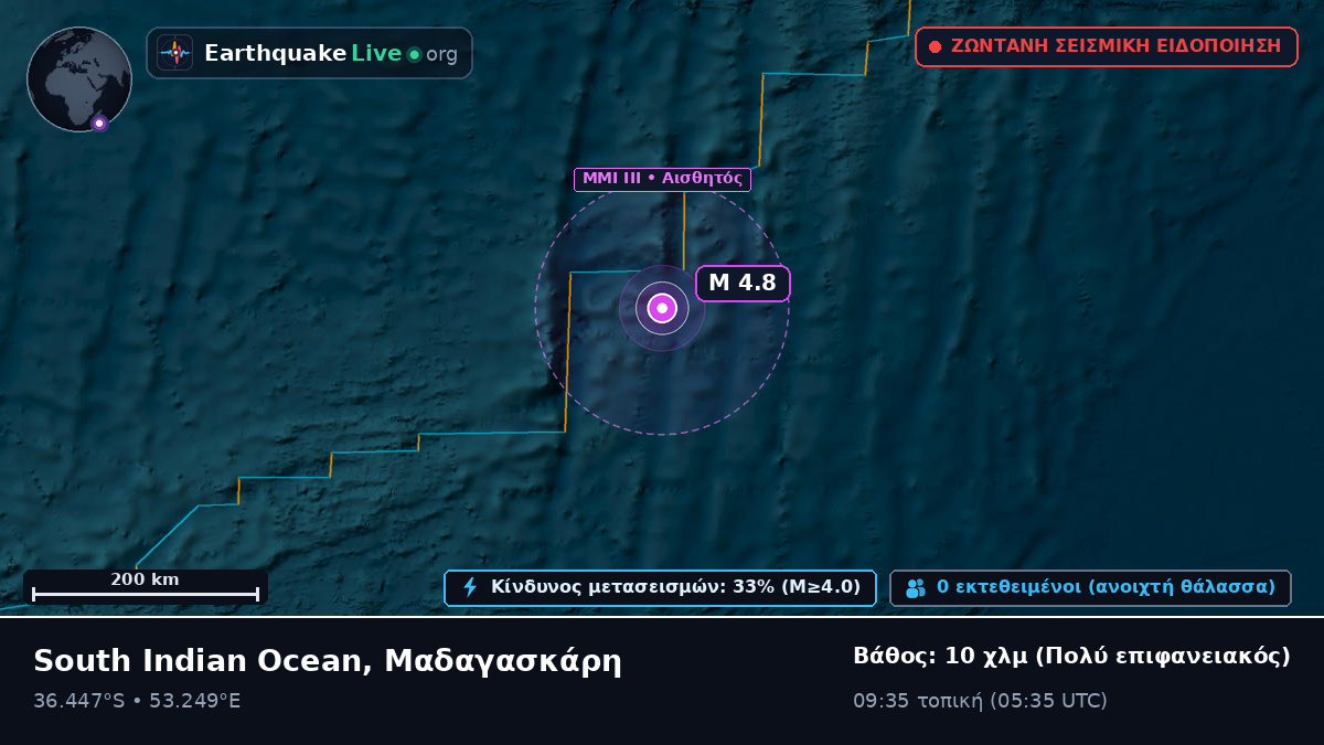 Ινδικός Ωκεανός (Μαδαγασκάρη)