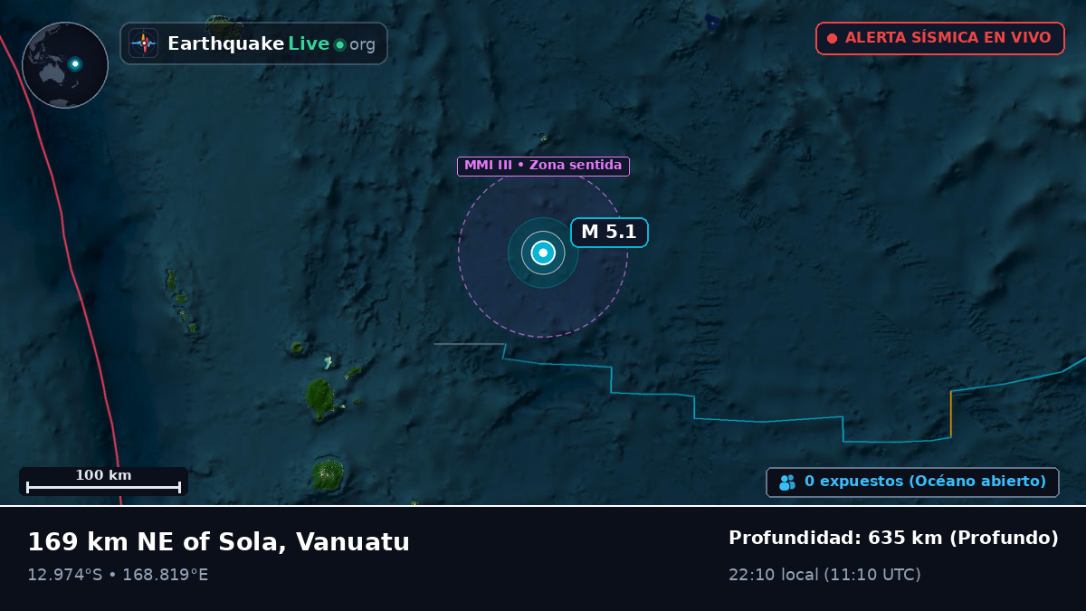 Océano Pacífico Sur (Vanuatu)