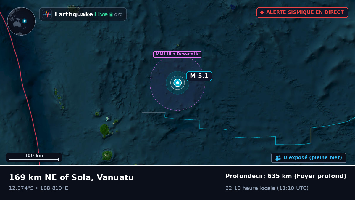 Océan Pacifique Sud (Vanuatu)