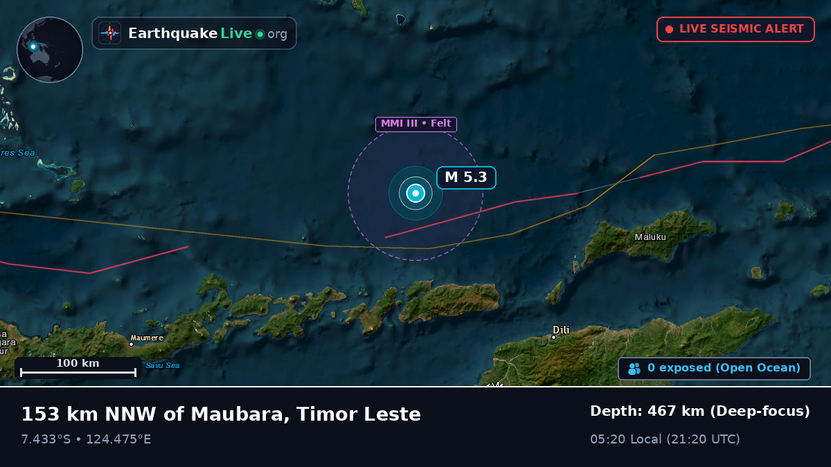 Banda Sea (East Timor)