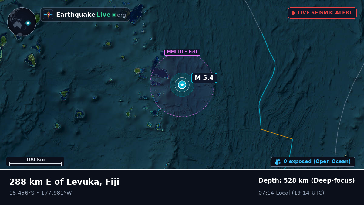 South Pacific Ocean (Fiji)