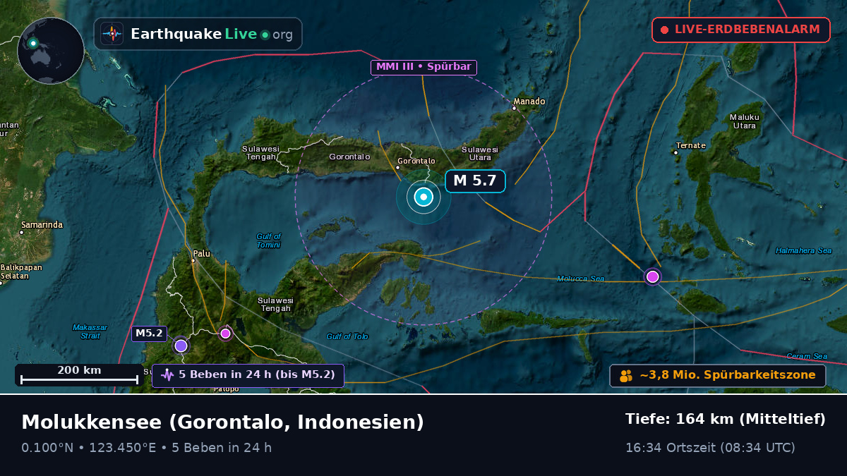 Molukkensee (Indonesien)