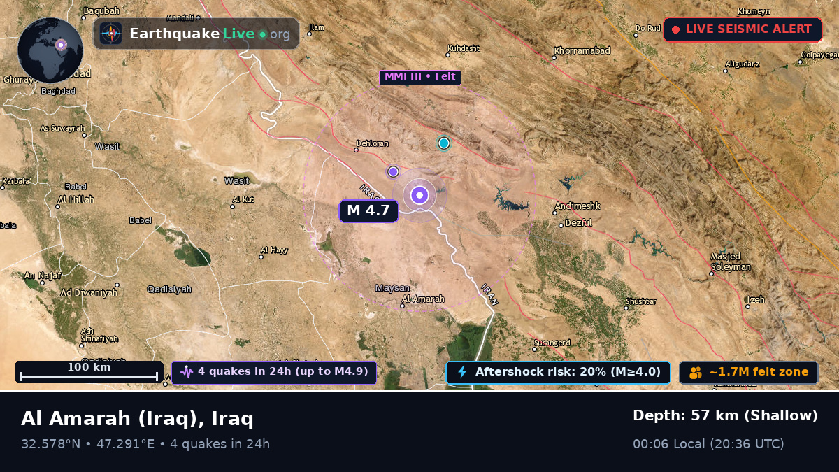 Maysan, Iraq