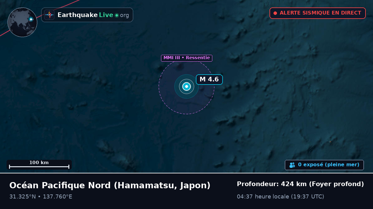 Océan Pacifique Nord (Japon)
