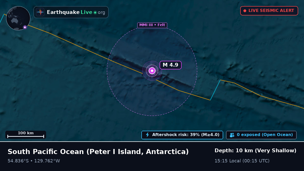 South Pacific Ocean (Antarctica)