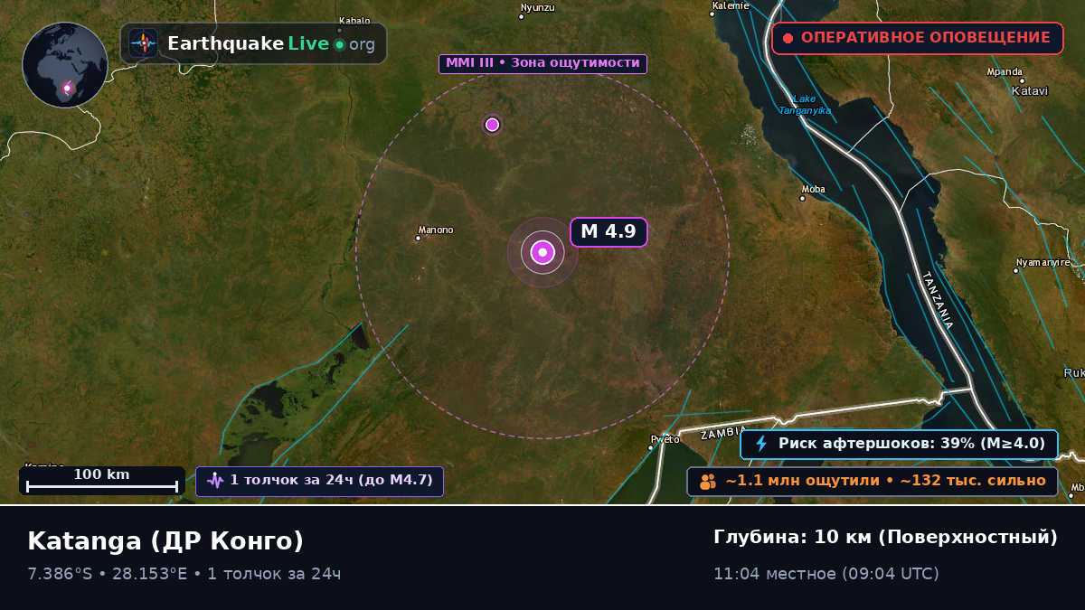 Katanga, ДР Конго