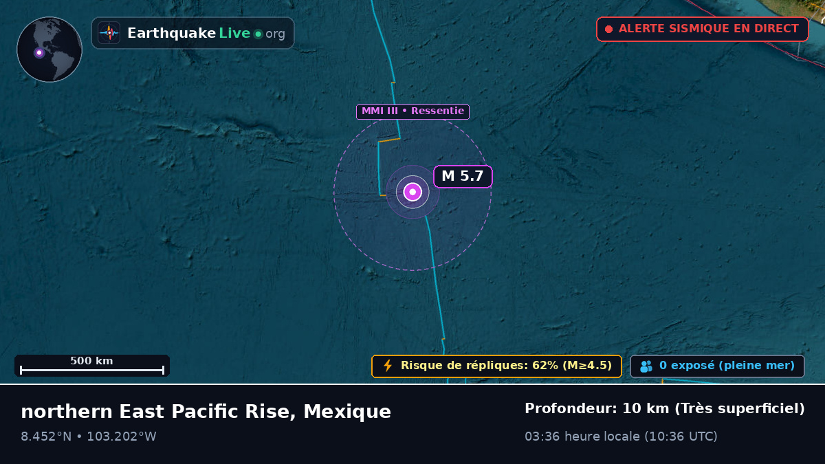 Océan Pacifique Nord (Mexique)