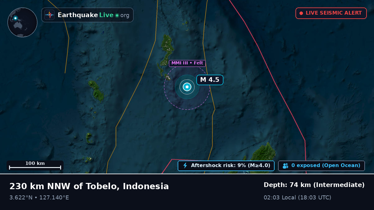 North Pacific Ocean (Indonesia)