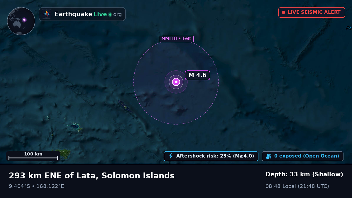 South Pacific Ocean (Solomon Islands)