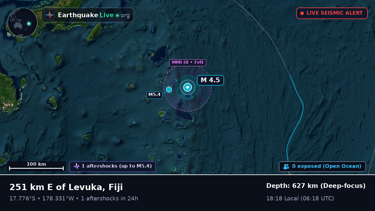 South Pacific Ocean (Fiji)