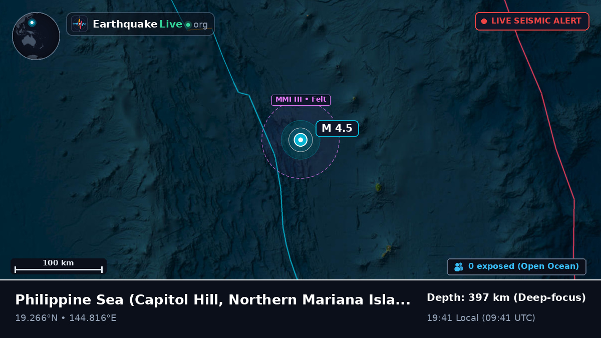 Philippine Sea (Northern Mariana Islands)