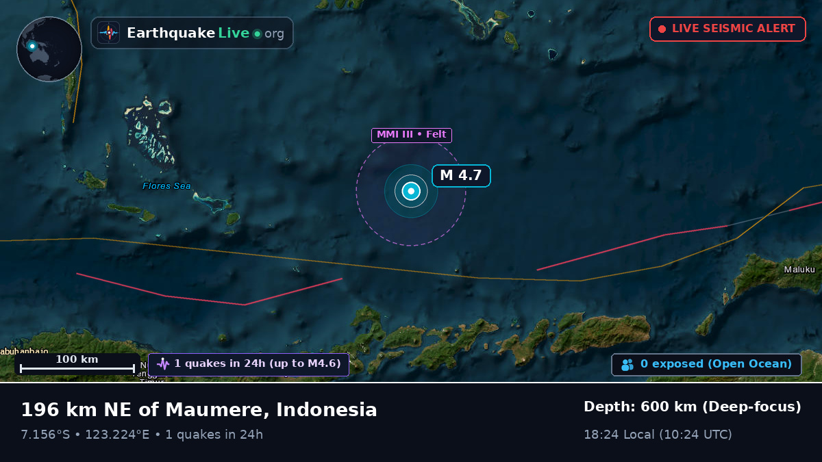 Flores Sea (Indonesia)