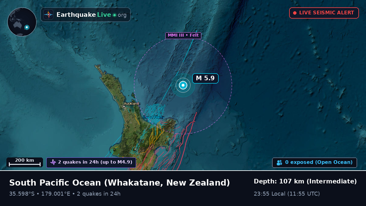 South Pacific Ocean (New Zealand)