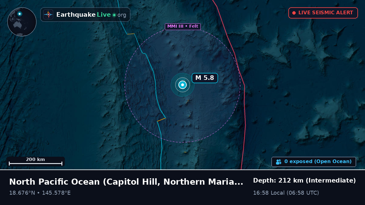 North Pacific Ocean (Northern Mariana Islands)