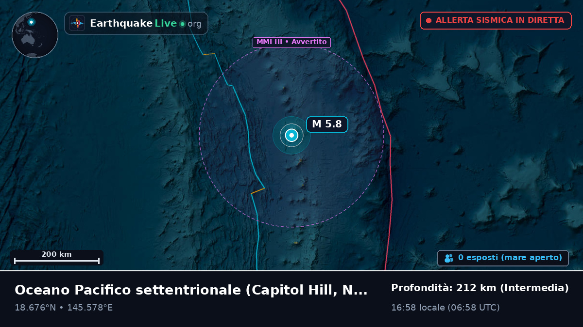 Oceano Pacifico settentrionale (Northern Mariana Islands)