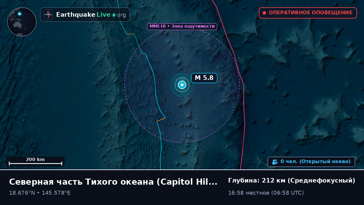 Северная часть Тихого океана (Northern Mariana Islands)