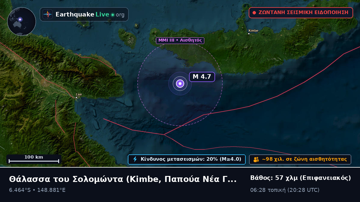 Θάλασσα του Σολομώντα (Παπούα Νέα Γουινέα)