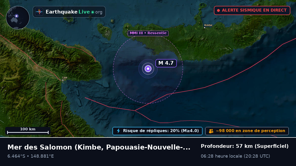Mer des Salomon (Papouasie-Nouvelle-Guinée)