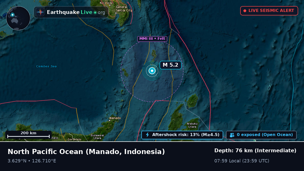 North Pacific Ocean (Indonesia)