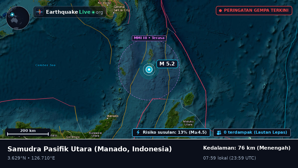 Samudra Pasifik Utara (Indonesia)