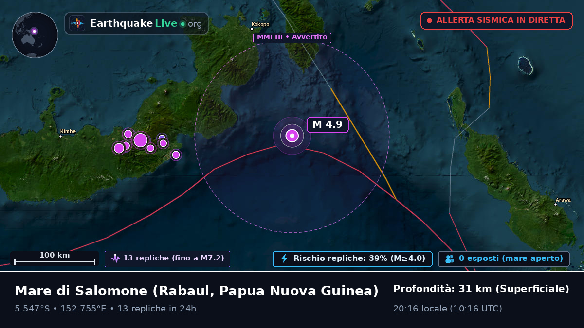 Mare di Salomone (Papua Nuova Guinea)