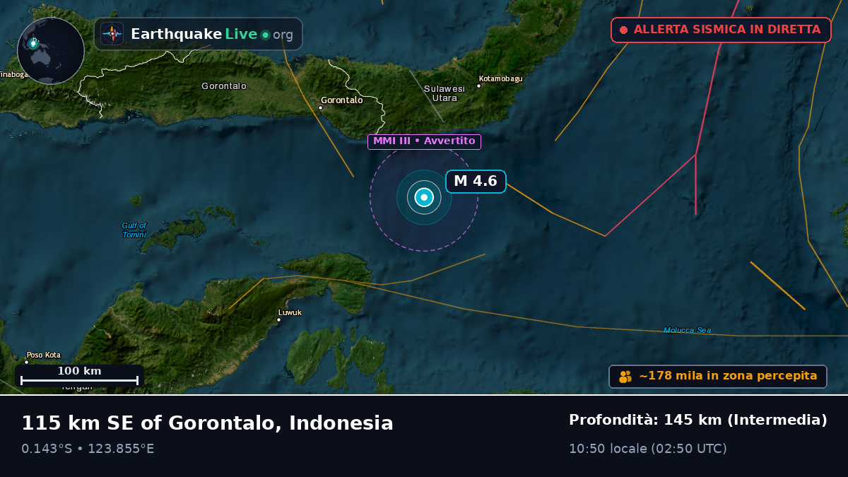 Mare delle Molucche (Indonesia)