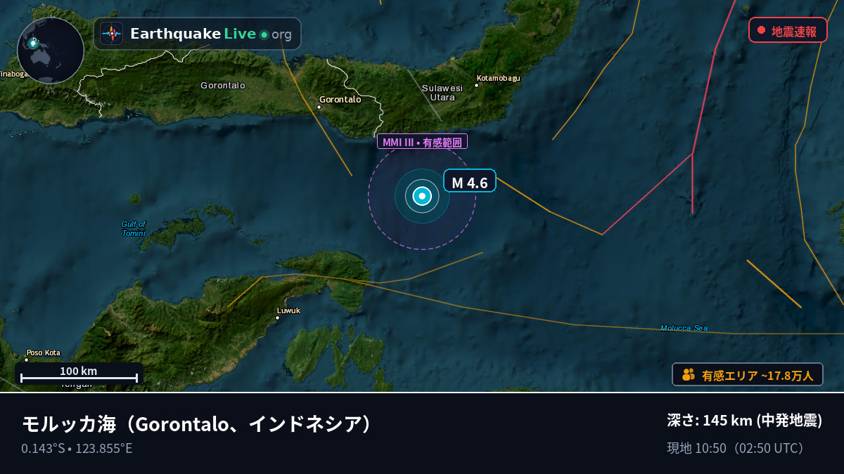 モルッカ海 (インドネシア)