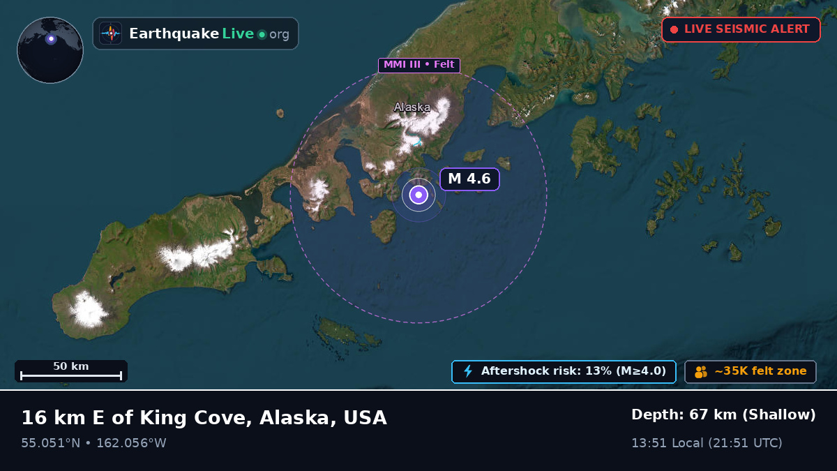 Aleutian Islands (USA)