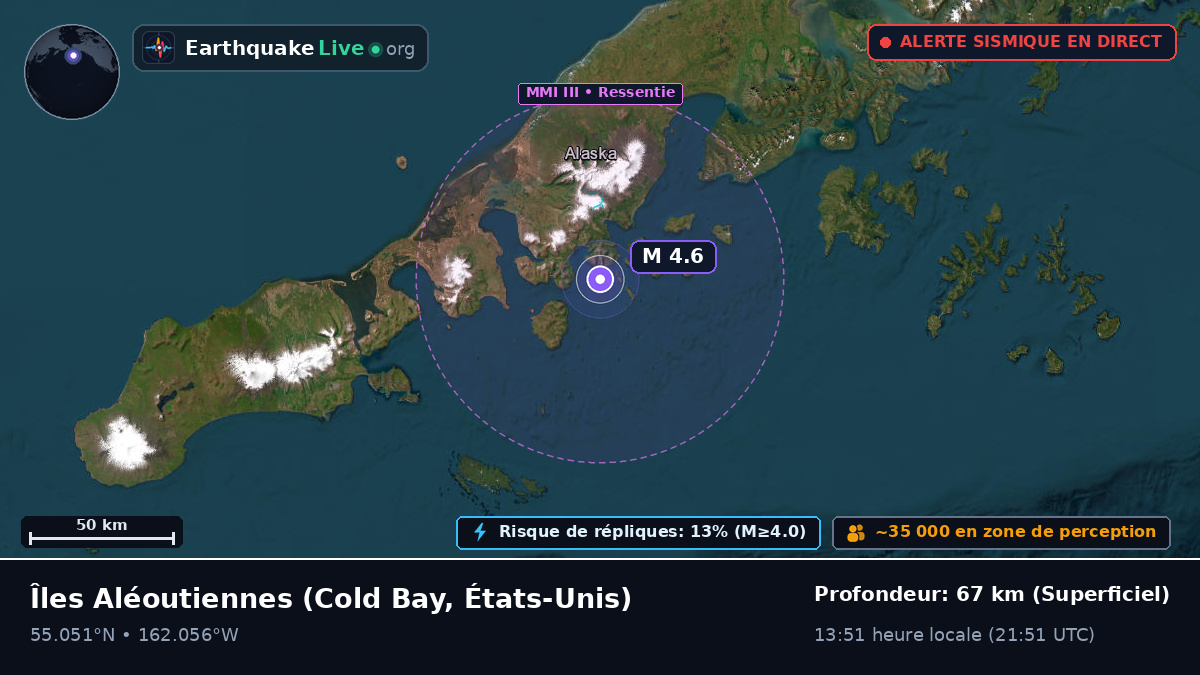 Îles Aléoutiennes (États-Unis)