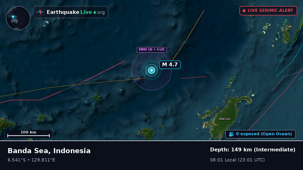 Banda Sea (Indonesia)