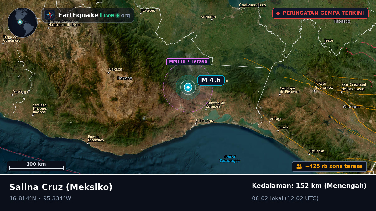 Oaxaca, Meksiko