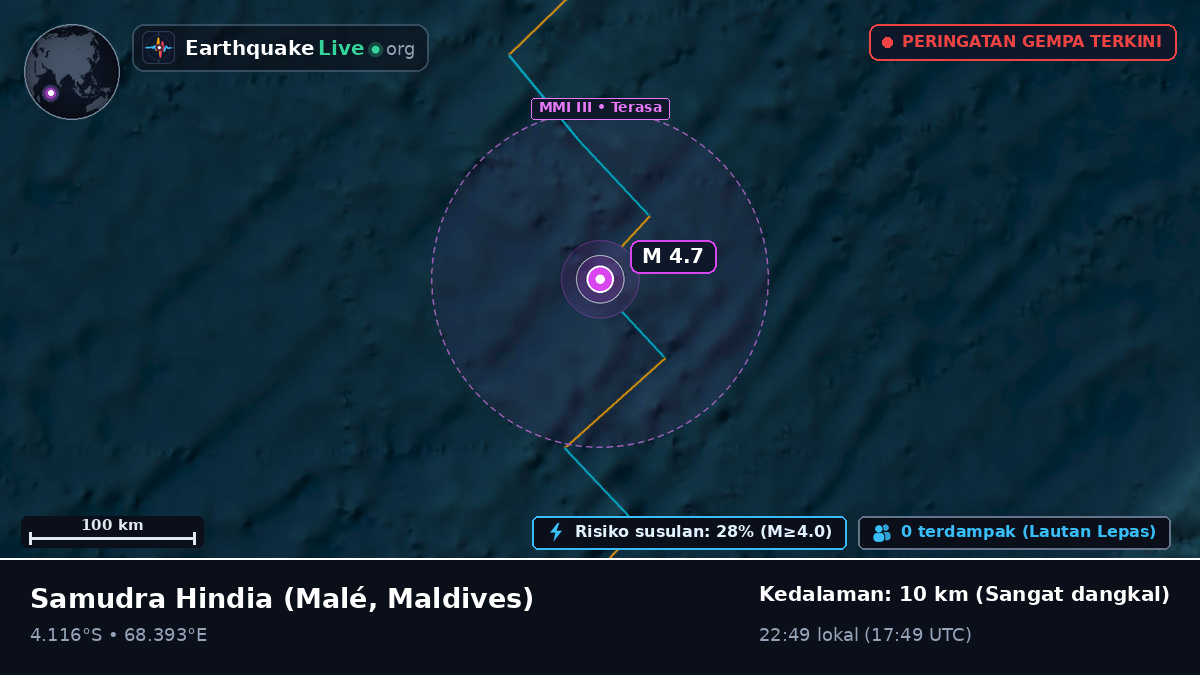 Samudra Hindia (Maldives)
