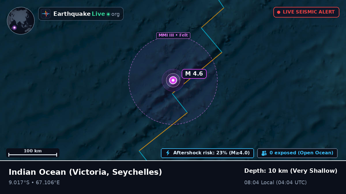 Indian Ocean (Seychelles)
