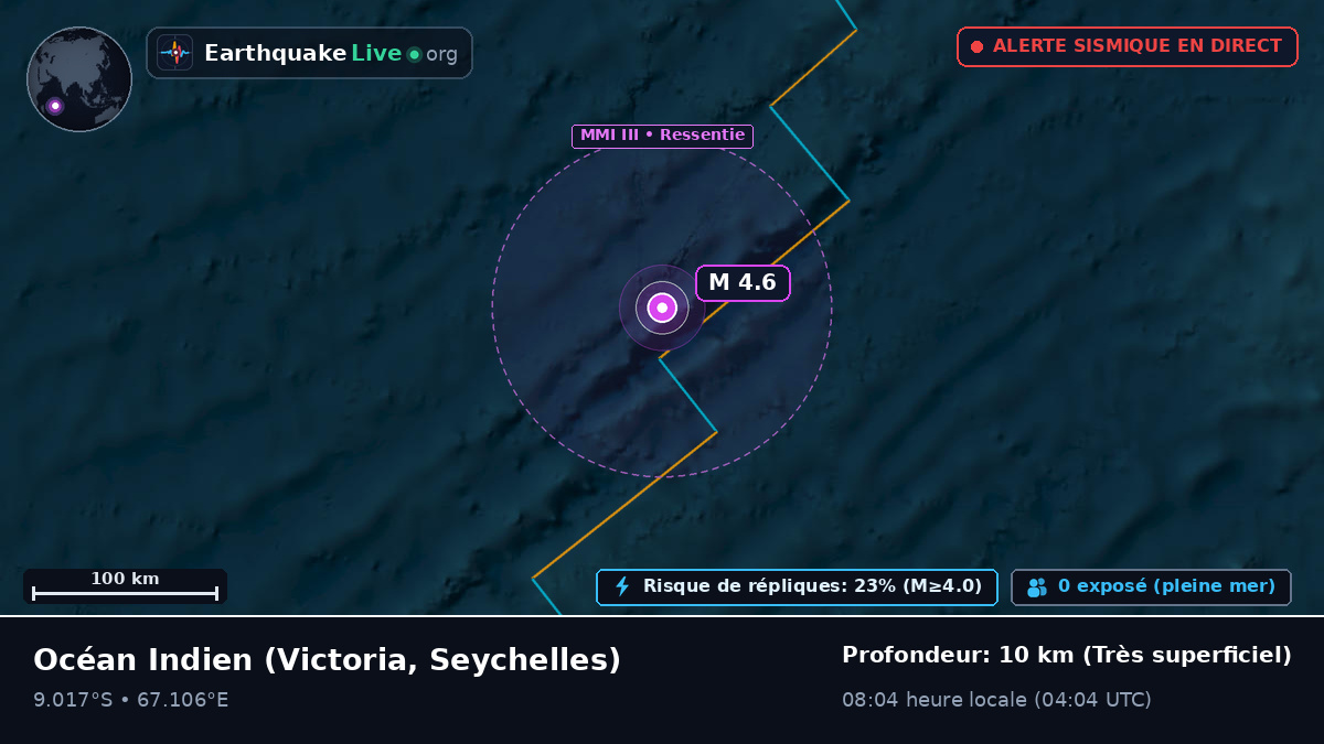 Océan Indien (Seychelles)