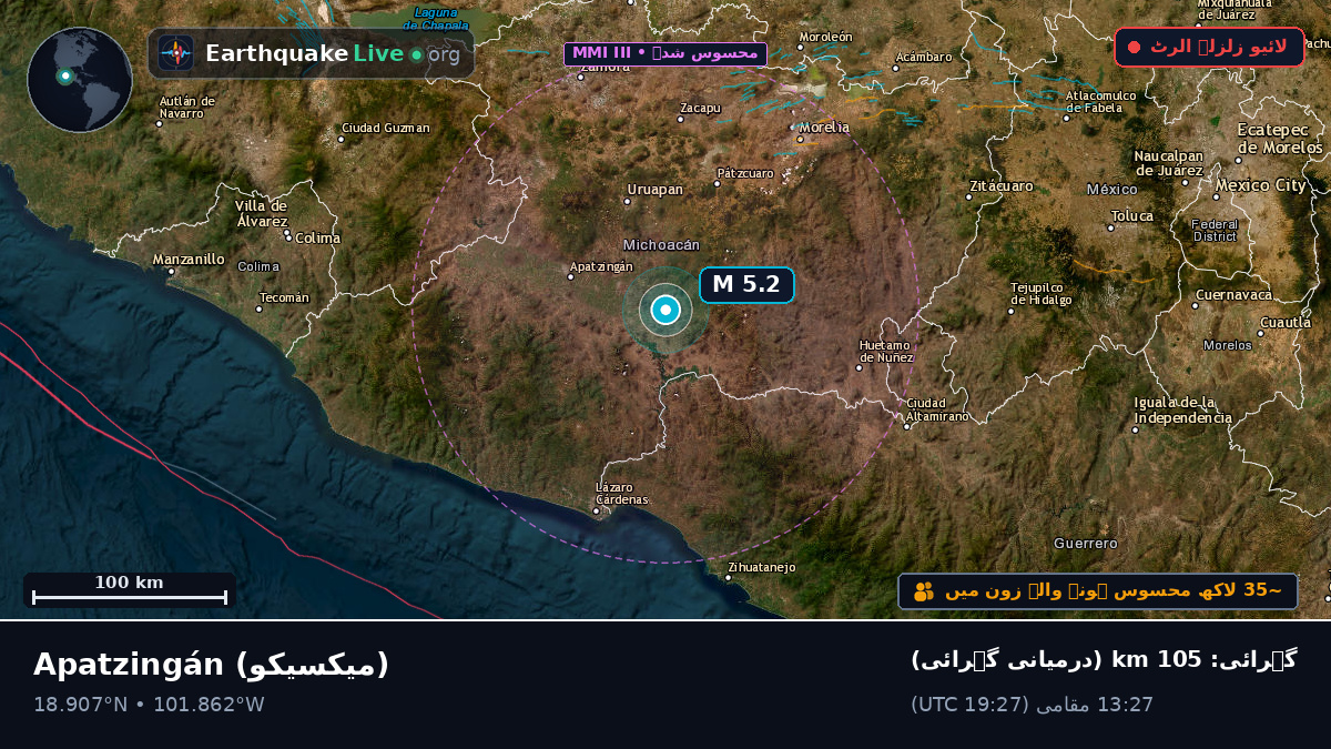 Michoacán, میکسیکو