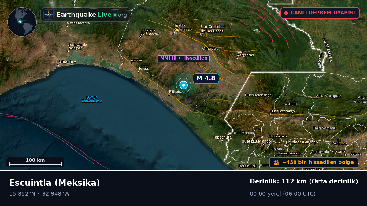 Chiapas, Meksika