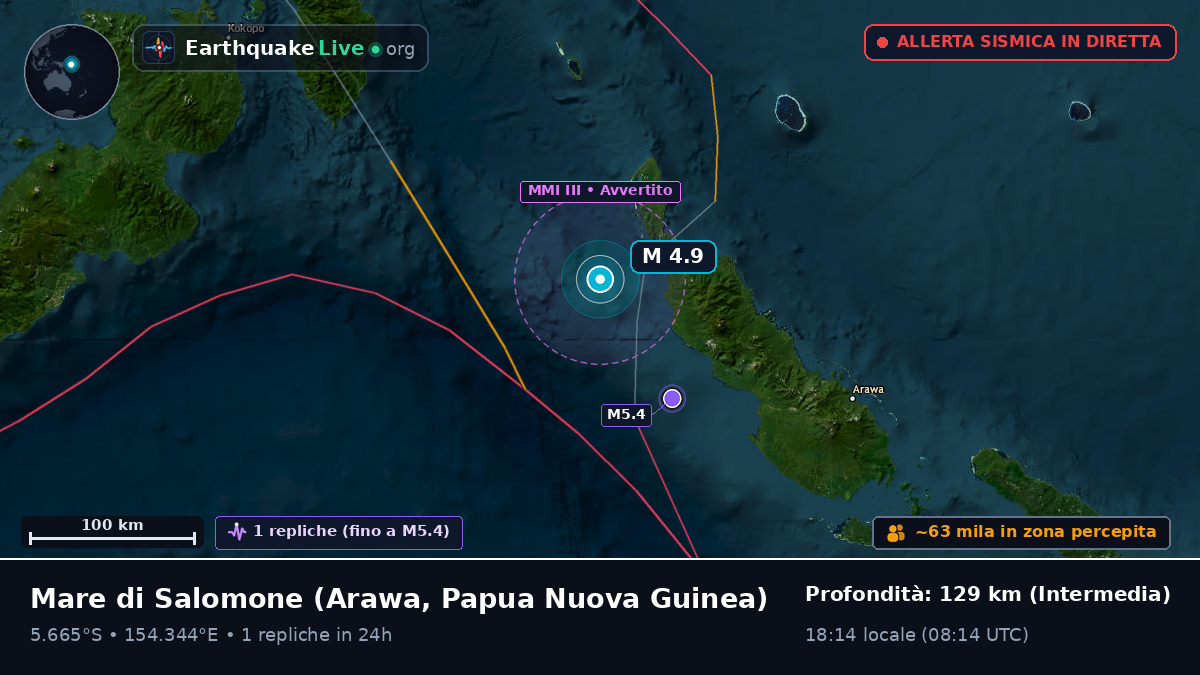 Mare di Salomone (Papua Nuova Guinea)