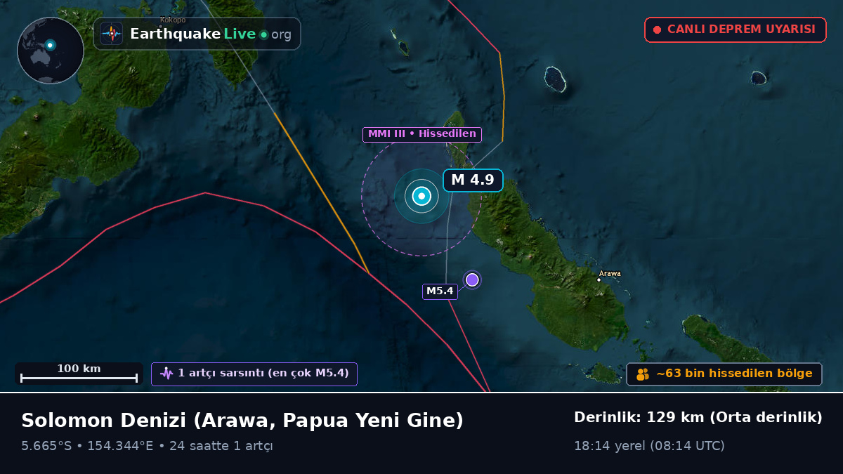 Solomon Denizi (Papua Yeni Gine)