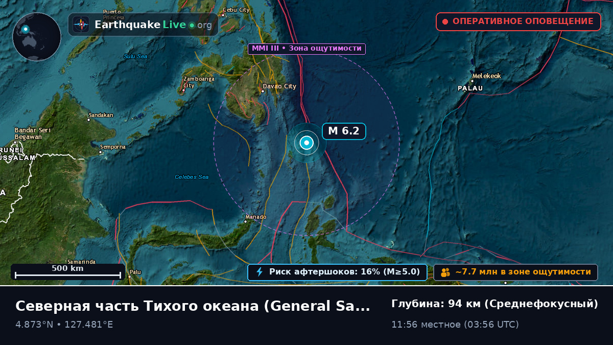 Северная часть Тихого океана (Филиппины)