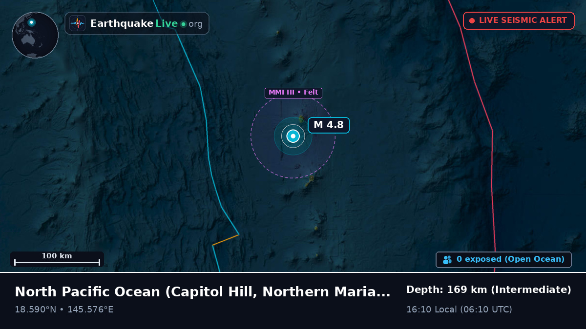 North Pacific Ocean (Northern Mariana Islands)