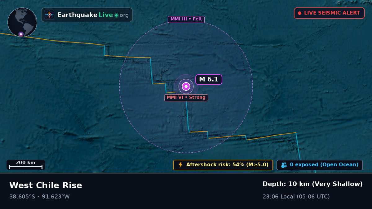 South Pacific Ocean (Chile)